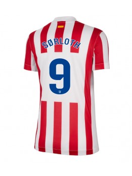 Atletico Madrid Alexander Sorloth #9 Replika Hemmakläder Dam 2025-26 Kortärmad